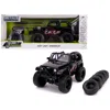 Jada Toys Jada 1-24 Scale 2007 Jeep Wrangler Black With Extra Wheels Just Truck Series Diecast Model Car