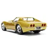 Jada Toys Jada 1-24 Scale Diecast 1969 Chevrolet Corvette Stingray Zl 1 Stripe Bigtime Muscle Series Model Car