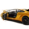 Jada Toys Jada 1-24 Scale Lamborghini Gallardo Gold Metallic Fast X 2023 Movie Fast & Furious Series Diecast M