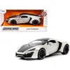 Jada Toys Jada 1-24 Scale Lykan Hypersport Hyper-spec Diecast Model Car Gray & Black