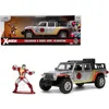 Jada Toys Jada 1-32 Diecast Hollywood Rides Colossus Figurine X-men Marvel 2020 Jeep Gladiator Pickup Truck Mo