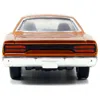 Jada Toys Jada 1-32 Scale Diecast Model Car With Fast & Furious Series For Doms Plymouth Road Runner - Orange