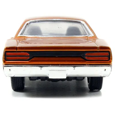 Jada Toys Jada 1-32 Scale Diecast Model Car With Fast & Furious Series For Doms Plymouth Road Runner - Orange