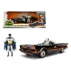 Jada Toys Jada 1 By 24 Scale Diecast 1966 Classic Tv Series Batmobile With Diecast Batman & Plastic Robin In T