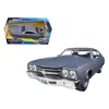Jada Toys Jada 1 By 24 Scale Diecast Doms Chevrolet Chevelle Ss Matt Gray Fast & Furious Movie Model Car