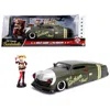Jada Toys Jada 1951 Mercury Matt Green With Harley Quinn Diecast Figure Dc Comics Bombshells Series 1-24 Dieca