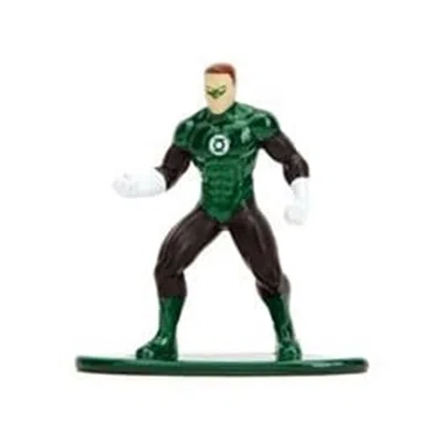 Jada Toys Jada 1952 Chevrolet Coe Pickup Truck Green Metallic & Black Lantern Diecast Figure Dc Comics Hollywo