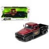 Jada Toys Jada 1956 Ford F-100 Pickup Mickey Thompson Performance Tires & Wheels Just Trucks Series 1 By 24 Sc