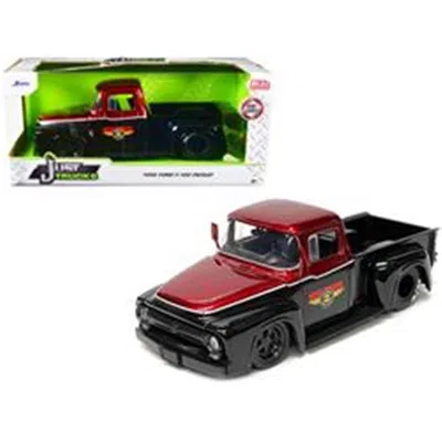 Jada Toys Jada 1956 Ford F-100 Pickup Mickey Thompson Performance Tires & Wheels Just Trucks Series 1 By 24 Sc