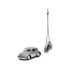 Jada Toys Jada 1959 Volkswagen Beetle Flames & Boxing Gloves Accessory Punch Buggy Series 1 By 32 Scale Diecas