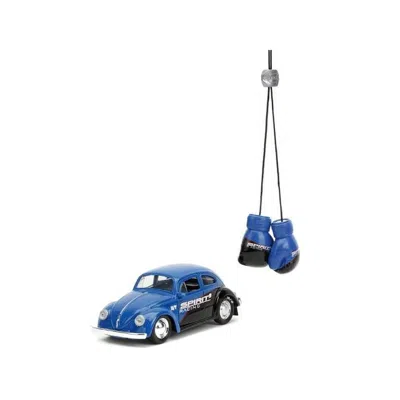 Jada Toys Jada 1959 Volkswagen Beetle Spirit3 Racing & Boxing Gloves Accessory Punch Buggy Series 1 By 32 Scal