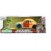 Jada Toys Jada 1959 Volkswagen Beetle Taxi Yellow & Blue Oscars Taxi Service & Oscar The Grouch Diecast Figure