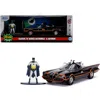 Jada Toys Jada 1966 Batmobile With Diecast Batman Figurine Batman 1966-1968 Classic Tv Series Dc Comics Hollyw