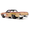 Jada Toys Jada 1967 Chevrolet El Camino With Graphics & Tasmanian Devil Taz Diecast Figure Looney Tunes Hollyw
