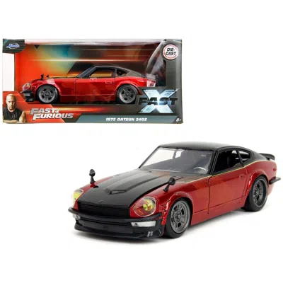 Jada Toys Jada 1972 Datsun 240z Metallic With Graphics Fast X 2023 Movie Fast & Furious Series 1-24 Scale Diec