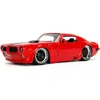 Jada Toys Jada 1972 Pontiac Firebird Red With Black Hood Stripe Bigtime Muscle Series 1 By 24 Scale Diecast Mo