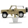 Jada Toys Jada 1973 Ford Bronco With White Top & Groot Scale Diecast Figure Guardians Of The Galaxy Marvel Ser