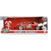 Jada Toys Jada 1985 Mazda Rx-7 Rhd Right Hand Drive Red With Graphics & Trix Rabbit Diecast Figure Cereal Holl