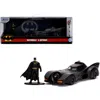 Jada Toys Jada 1989 Batmobile With Diecast Batman Figurine Batman 1989 Movie Dc Comics Hollywood Rides Series 