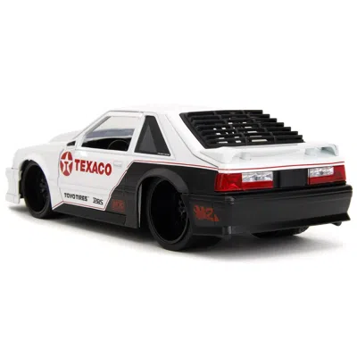 Jada Toys Jada 1989 Ford Mustang Gt Texaco With Graphics Bigtime Muscle Series 1-24 Scale Diecast Model Car Wh