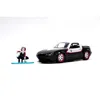 Jada Toys Jada 1990 Mazda Miata With Graphics & Ghost Spider Scale Diecast Figure Spider-man Marvel Series 1 B