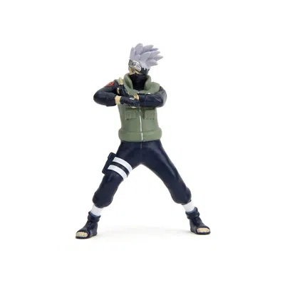 Jada Toys Jada 1993 Mazda Rx-7 Dark Blue With Graphics & Kakashi Hatake Diecast Figure Naruto Shippuden 2009-2