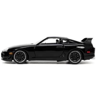 Jada Toys Jada 1995 Toyota Supra Fast & Furious Movie 1 By 32 Scale Diecast Model Car Black