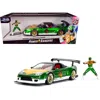 Jada Toys Jada 2002 Honda Nsx Type-r Japan Spec & Green Ranger Diecast Figurine Power Rangers 1 By 24 Diecast