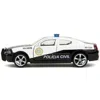 Jada Toys Jada 2006 Dodge Charger Police Policia Civil Fast & Furious Series 1 By 32 Scale Diecast Model Car B