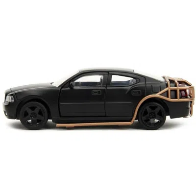 Jada Toys Jada 2006 Dodge Charger With Outer Cage Fast & Furious Series 1 By 32 Scale Diecast Model Car Matte