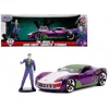 Jada Toys Jada 2009 Chevrolet Corvette Stingray With Joker Diecast Figure Dc Comics Series 1 By 24 Diecast Mod