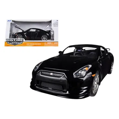 Jada Toys Jada 2009 Nissan Gt-r R35 Black 1-24 Diecast Car Model