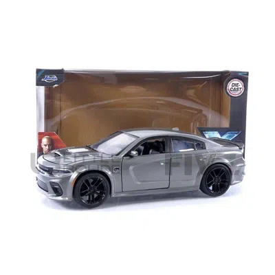Jada Toys Jada 2021 Dodge Charger Srt Hellcat Metallic Fast X 2023 Movie Fast & Furious Series 1-24 Diecast Mo