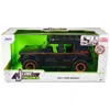 Jada Toys Jada 2021 Ford Bronco Matt Black With Orange Stripes & Roof Rack Addictive Desert Designs Just Truck