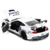 Jada Toys Jada 2024 Ford Mustang Dark House With Mustang Horse Graphics Bigtime Muscle Series 1-24 Scale Dieca