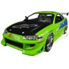Jada Toys Jada Brians Mitsubishi Eclipse From 2001 1 By 24 Diecast Model Car - Green
