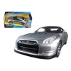 Jada Toys Jada Brians Nissan Gtr R35 Silver Fast & Furious Movie 1-24 Diecast Model Car