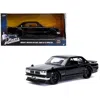 Jada Toys Jada Brians Nissan Skyline 2000 Gt-r Kpgc10 Black Fast & Furious Movie 1-32 Diecast Model Car