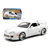 Jada Toys Jada Brians Toyota Supra White Fast & Furious Movie 1-24 Diecast Car Model