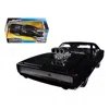 Jada Toys Jada Doms 1970 Dodge Charger R & T Black Fast & Furious 7 Movie 1-24 Diecast Model Car