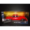 Jada Toys Jada Doms Chevrolet Impala Fast & Furious F8, 1 By 24 Diecast Model Car - Red