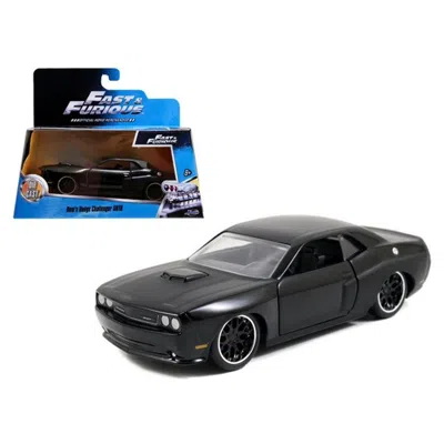 Jada Toys Jada Doms Dodge Challenger Srt8 Black Fast & Furious Movie 1-32 Diecast Model Car
