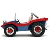 Jada Toys Jada Dune Buggy With Graphics & Spider-man Scale Diecast Figure Marvel Spider-man 1 By 24 Scale Diec
