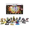 Jada Toys Jada G. I. Joe Diecast Figurines Nano Metalfigs Series - Set Of 18