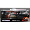 Jada Toys Jada H. I.s. S. Tank No.788 With Turret & Destro Scale Diecast Figure G. I. Joe Hollywood Rides Seri