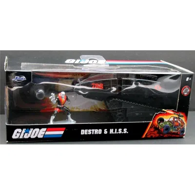 Jada Toys Jada H. I.s. S. Tank No.788 With Turret & Destro Scale Diecast Figure G. I. Joe Hollywood Rides Seri