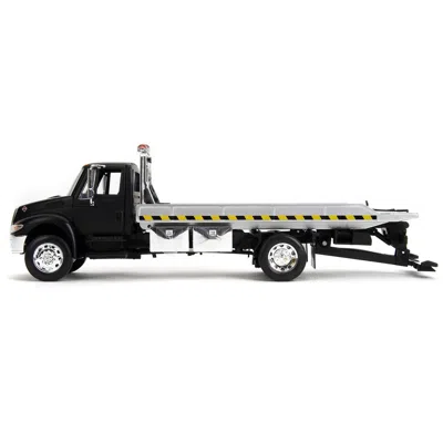 Jada Toys Jada International Daystar 4400 Flatbed Tow Truck Matt Black 1-24 Scale Diecast Model Car