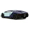 Jada Toys Jada Lamborghini Centenario Pink Slips Series 1-32 Scale Diecast Model Car Light Blue & Purple