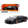 Jada Toys Jada Lamborghini Murcielago Lp640 Black With Copper Wheels Hyper-spec Series 1-24 Scale Diecast Mode