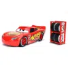 Jada Toys Jada Lightning Mcqueen No.95 Red With Extra Wheels Disney & Pixar Cars Movie Hollywood Rides Series